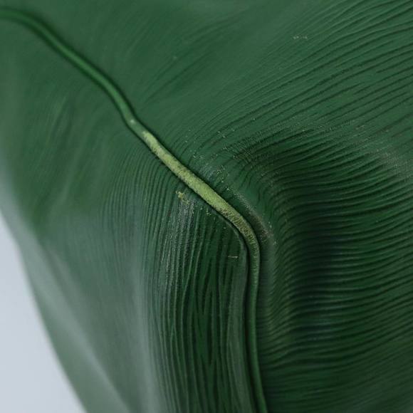 LOUIS VUITTON Epi Keepall 55 Boston Bag Green M42954 LV Auth 98046 - Picture 16 of 16